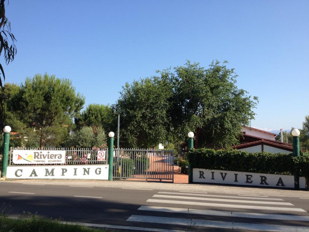 Camping Villaggio Riviera Foce Varano Exterior foto