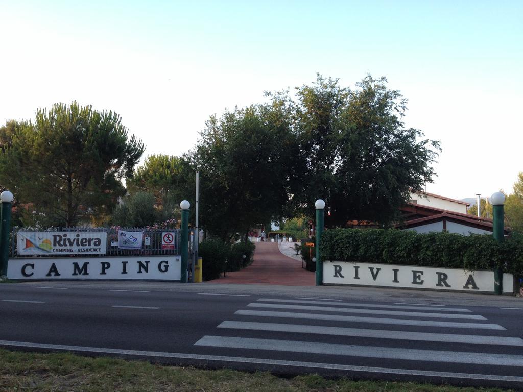 Camping Villaggio Riviera Foce Varano Exterior foto